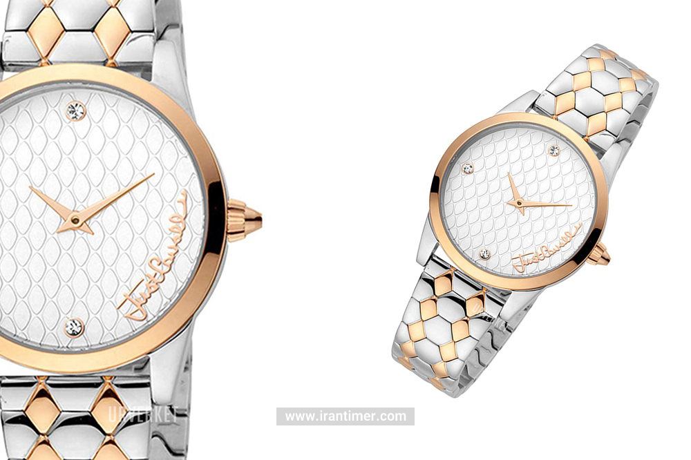 بررسی قیمت ساعت مچی زنانه جاست کاوالی مدل JC1L087M0085